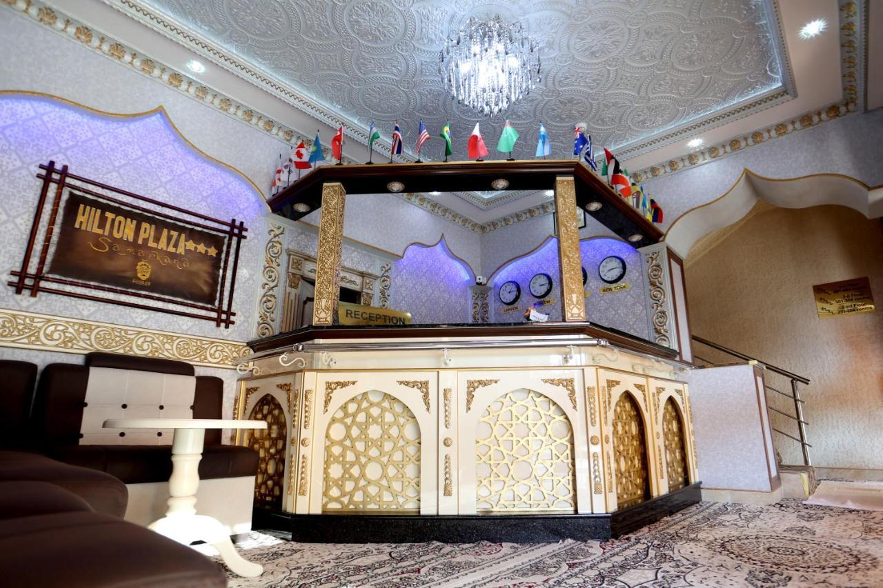 Hotel Plaza 777 Samarkand Exteriör bild
